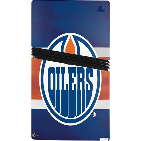 NHL Edmonton Oilers Jersey PS5 Pro Bundle Skin